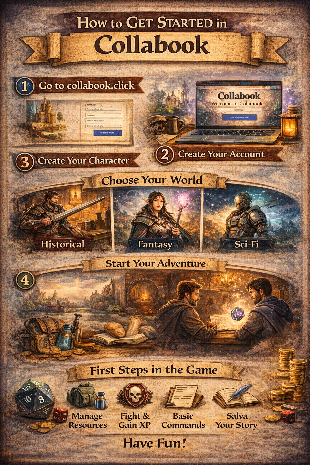 Come Iniziare su Collabook: Guida Completa per Principianti