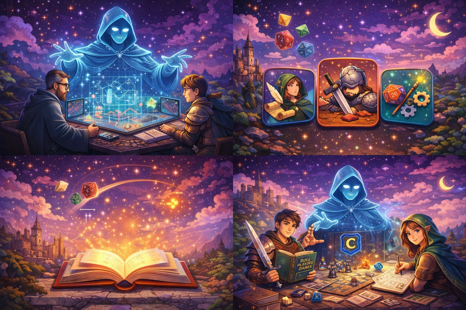 Come l'Intelligenza Artificiale sta Cambiando i Giochi di Ruolo