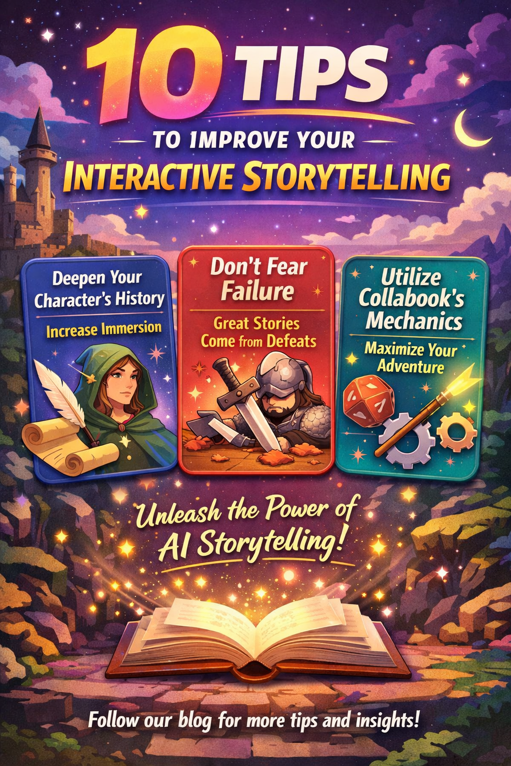 10 Consigli per Migliorare la Tua Narrazione Interattiva