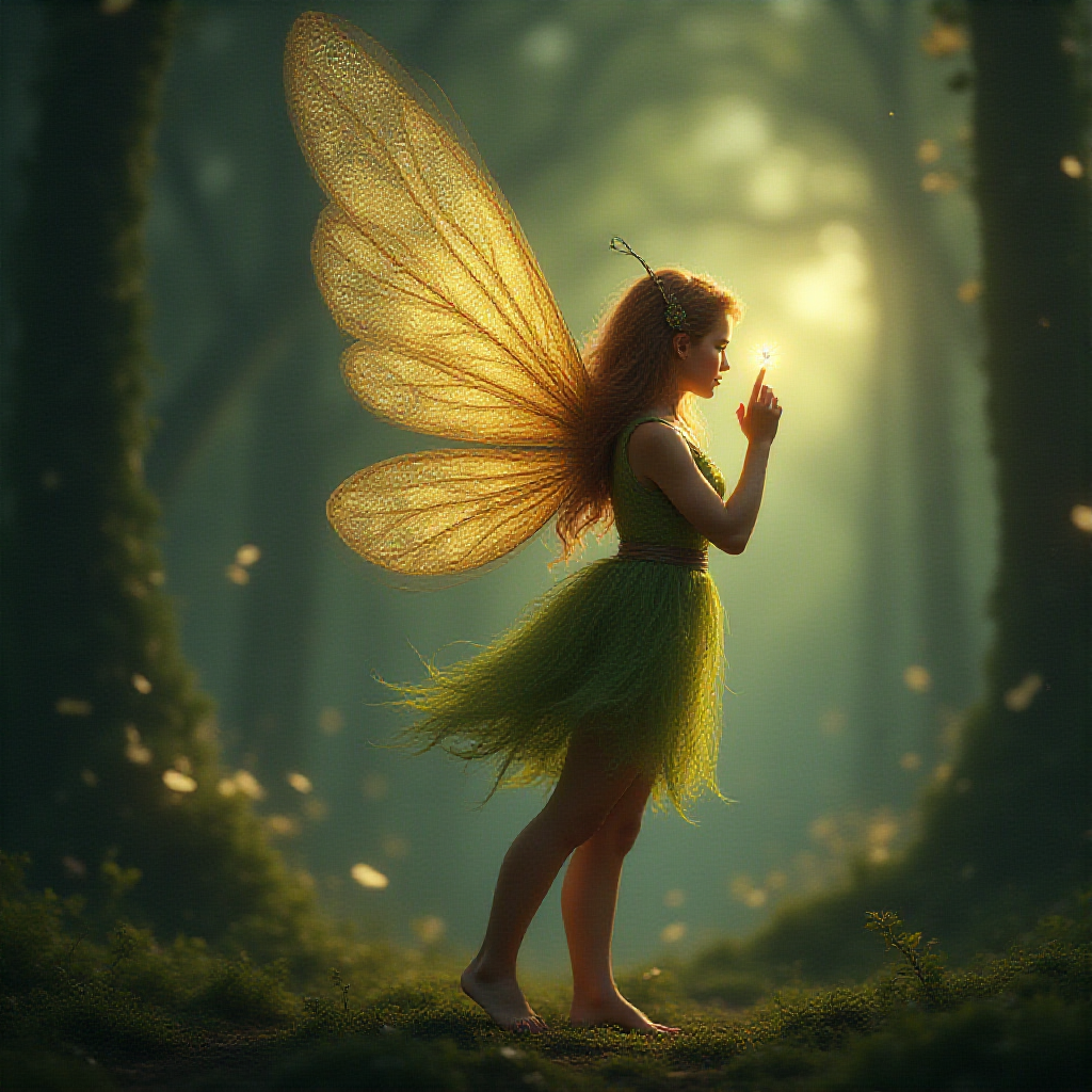 Lonely Fairy